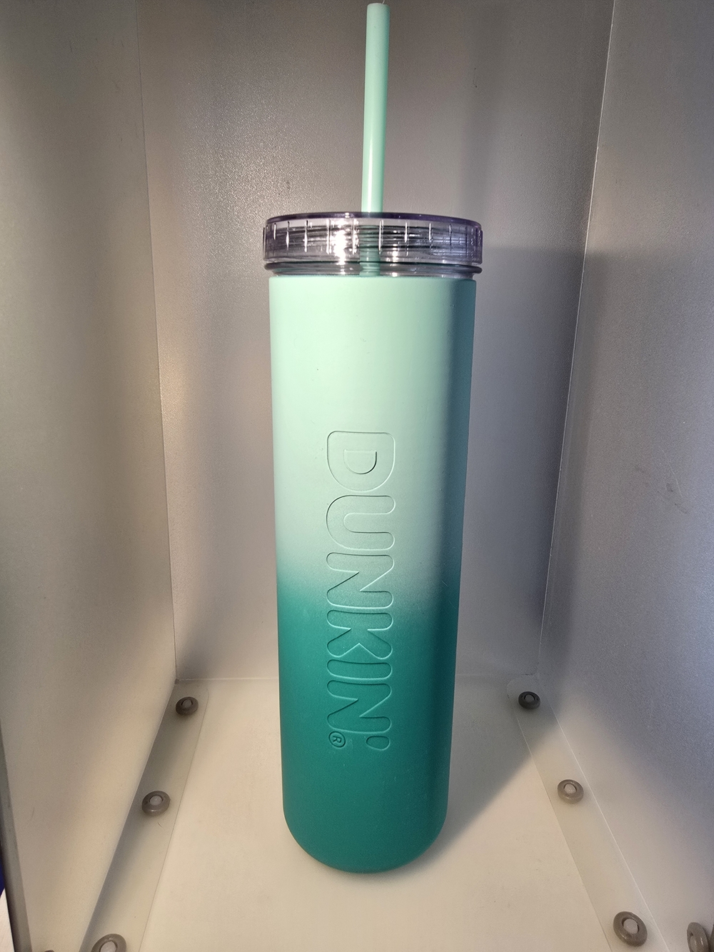 Dunkin Rainbow Silicone Tumbler 27oz